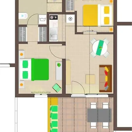 Casa Helena Διαμέρισμα Κόστα Κάλμα